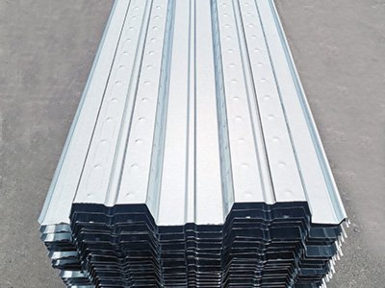 YX76-344-688開口型樓承板